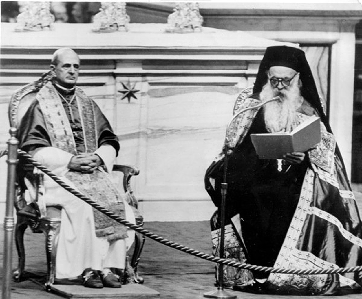 Paul & Athenagoras 1964_1