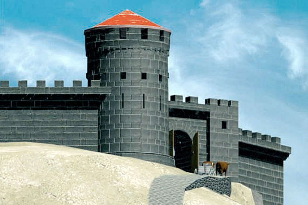 Sussita East City Gate 004