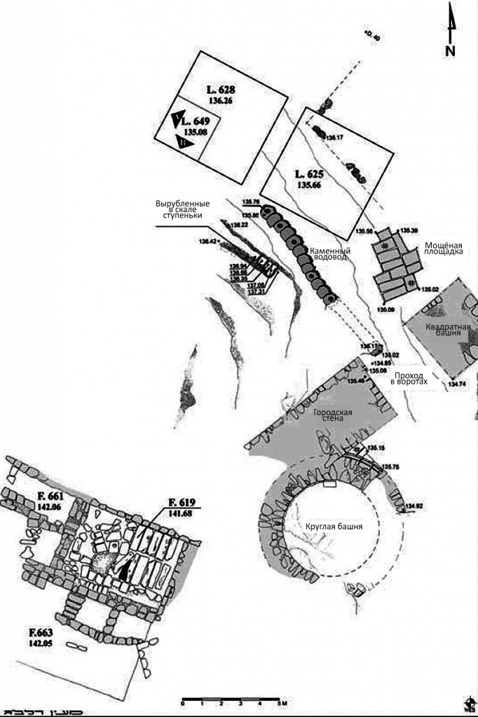 Sussita East City Gate 005 rus